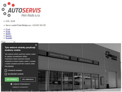 autoservis petr rada s.r.o. nabízí nejkomplexnější služby v oblasti diagnostiky a opravy motorových vozidel se zaměřením na dieselové motory, jejich vstřikovací systémy a turbodmychadla. jsme autorizovaní partneři výrobců těchto zařízení a plně vybaveni pro jejich opravy.