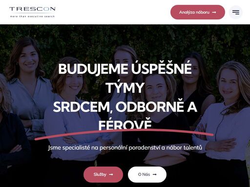 making your business profitable for today & tomorrow 
jsme specialisté na personální poradenství a nábor talentů služby o nás      

making your business profitable for today & tomorrow 

jsme specialisté na personální poradenství a nábor talentů služby o nás      
profesionalita a serióznost pracujeme s potřebami klientů