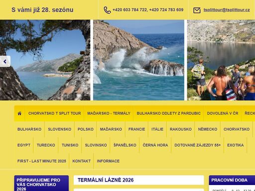 zájezdy, dovolená, last-minute, chorvatsko, zájezdy k moři,seniorské pobyty , senioři 55+, brela, duće, omiš, makarská riviéra, omišská riviéra, makarska, ostrov šolta