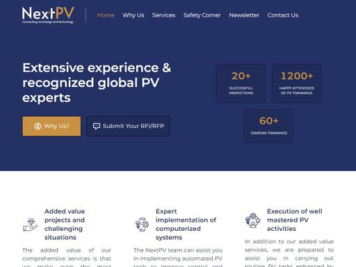 extensive experience & world-class pharmacovigilance services. flexible pv services & eu qppv services.