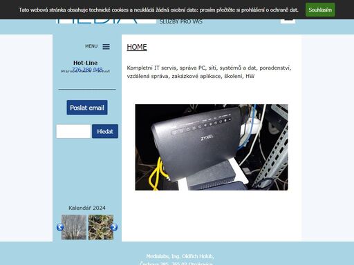 komplexní it služby pro firmy i jednotlivce