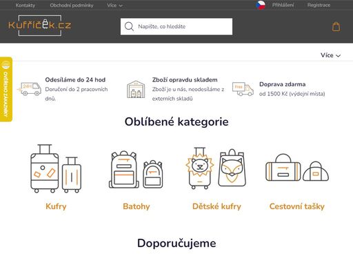 vítejte v našem obchodě. 