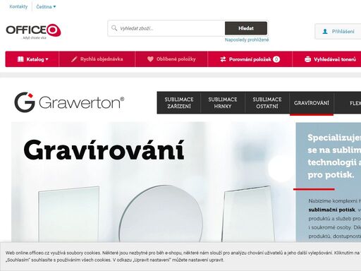 vše pro sublimační potisk na jednom místě. předměty k potisku z keramiky, skla, textílie, provozní zařízení a mnoho dalšího.