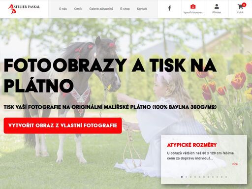 nabízíme moderní fotoobrazy a tisk fotografií na malířské plátno, případně akvarelové papíry, vyrobíme obraz z vaší fotky