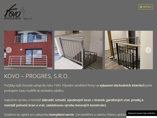 kovo-progres, s.r.o., zakázková kovovýroba, romankarasek@kovoprogres.cz