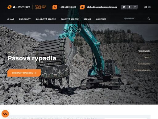 www.austrobaumaschinen.cz