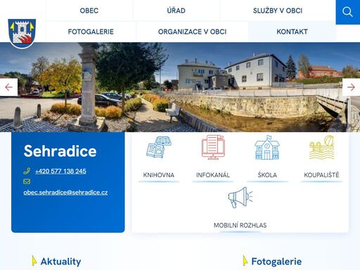 obec sehradice