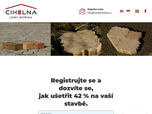 nemusí se spárovat ani omítat!