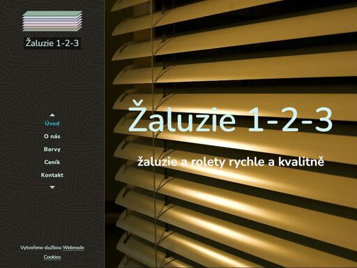 www.zaluzie123.cz