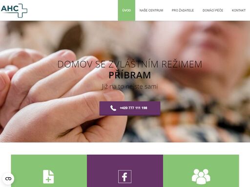 senior centrum příbram je domov pro seniory, kteří vlivem alzheimerovy nemoci či jiného nemocnění nezvládají pobyt ve vlastním sociálním prostředí.