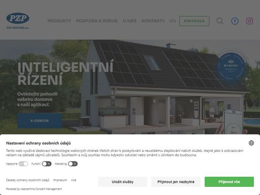 pzp heating a.s. - největší český výrobce tepelných čerpadel s nadstandardní servisní podporou. jsme tu pro vás již více než 25 let.