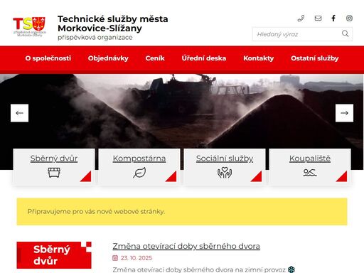 technické služby morkovice-slížany