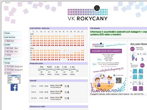 www.volejbalrokycany.cz