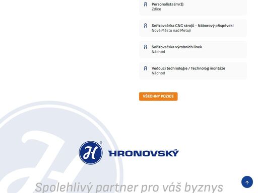 hronovský s.r.o. - spolehlivý partner pro váš byznys