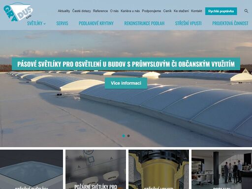 sháníte podlahové krytiny, světlovody a světlíky s prvotřídní kvalitou, rychlým dodáním a za férové ceny? navštivte náš web a vyberte si z naší široké nabídky!
