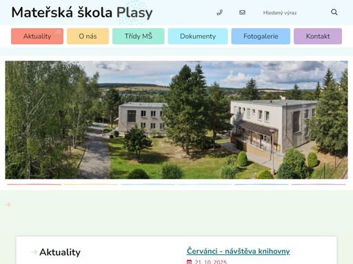 mateřská škola plasy