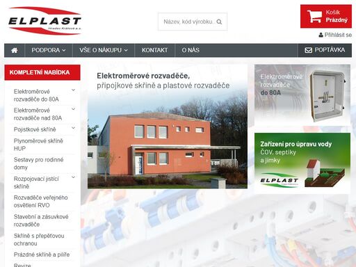 velkoobchodní prodej plastových rozvaděčů a skříní pro distribuci elektřiny a plynu. plastové rozvaděče pro distribuci elektřiny a plynu.