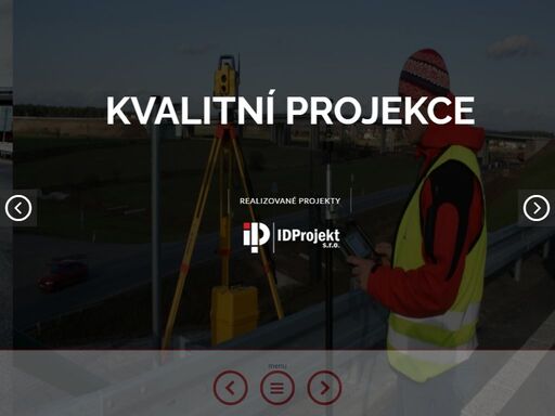 společnost idprojekt s.r.o. je projekční kancelář dopravních staveb a mostních konstrukcí s geodetickým oddělením.