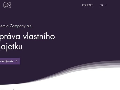 bohemia company je společnost zabývající se výhradně správou vlastního majetku.