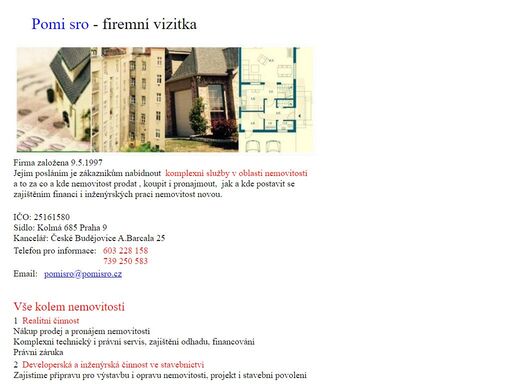 vše kolem nemovitostí