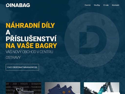 dodáváme široký sortiment náhradních dílů pro více než 20 předních značek stavební techniky na českém trhu.
