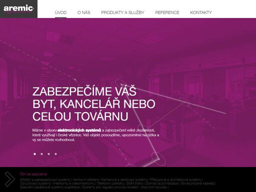 vyvíjíme elektronické systémy na míru. zajistíme návrh řešení, vývoj, výrobu i instalaci a servis slaboproudých zařízení. aremic s.r.o.