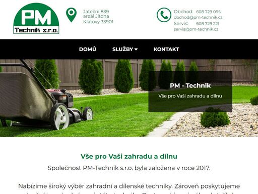 prodej a servis zahradní a dílenské techniky. mtd, gardena. sekačky, traktory, křovinořezy, řetězové pily. nářadí dwt, scheppach, čerpadla elpumps. motory briggs&stratton. robotické sekačky robomow.