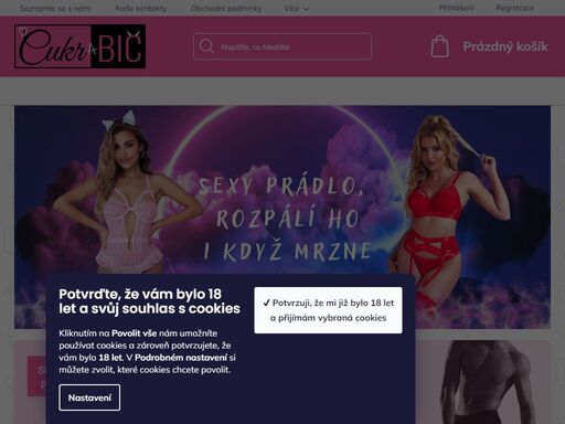 cukr a bič – erotické pomůcky pro ženy, muže i páry. diskrétní doručení a dárek zdarma ke každé objednávce. objevte nové možnosti zábavy.