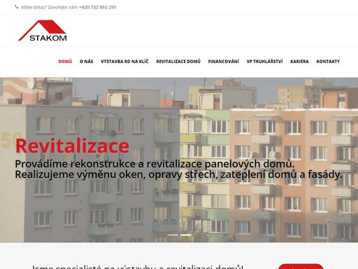 hledáte spolehlivou stavební firmu v plzni? klikněte na stakom-plzen.cz!