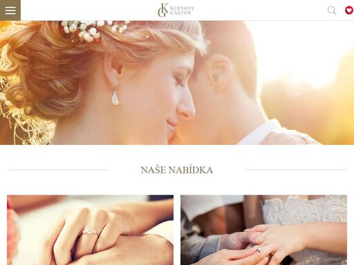 klenoty gaston jsou snubní a zásnubní prsteny, umění a šperky na celý život. detail zpracování, svěží design a kvalita materiálů jsou hlavními poznávacími znaky.