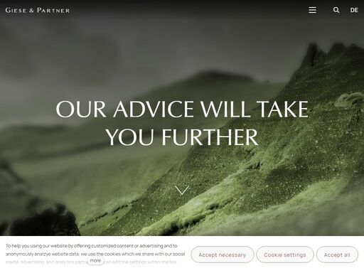 giese & partner law firm has been supporting international companies and private individuals in the czech republic and slovakia for more than 25 years.