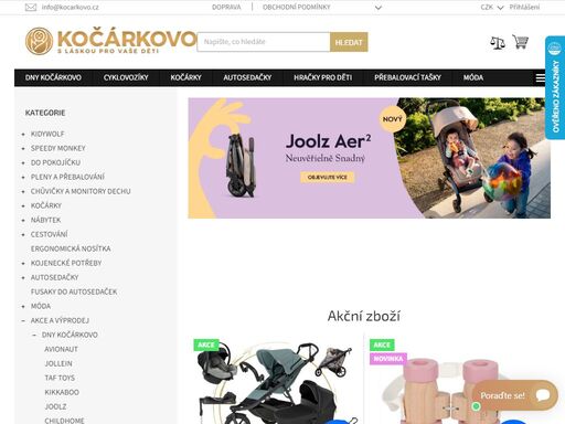 homepage. je e-shop se zaměřením na dětské kočárky, fusaky a vše kolem miminek. děláme vše pro pohodlí vás a vašich miminek, ruku v ruce s kvalitními produkty a ověřenými značkami.
pravidelné akce a slevy na nejoblíbenější produkty