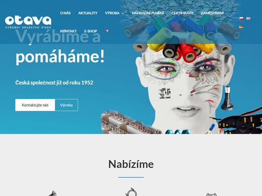 kabely, bovdeny, kooperace, montáže, cívky, textilní výroba