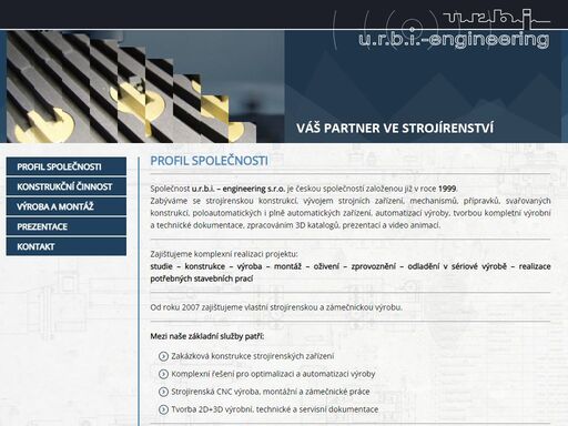 u.r.b.i.-engineering konstrukční kancelář