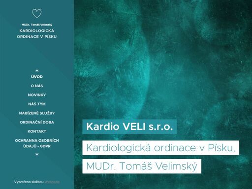kardiologická ambulance - kardio veli s.r.o