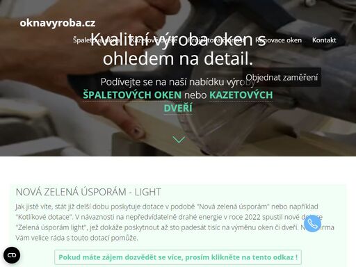 jsme firma zabývající se výrobou špaletových oken a kazetových dveří. již přes 30 let se specializujeme na výrobu a stojí za námi spousty úspěšně dokončených zakázek