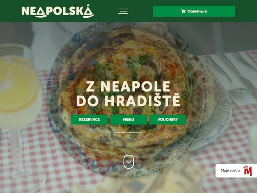 pravá chuť itálie přímo v srdci uherského hradiště – neapolská pizza z kamenné pece, vlastní čerstvé těstoviny a také mírně návykové tiramisu. každé sousto z našeho menu vás přenese přímo do neapole!