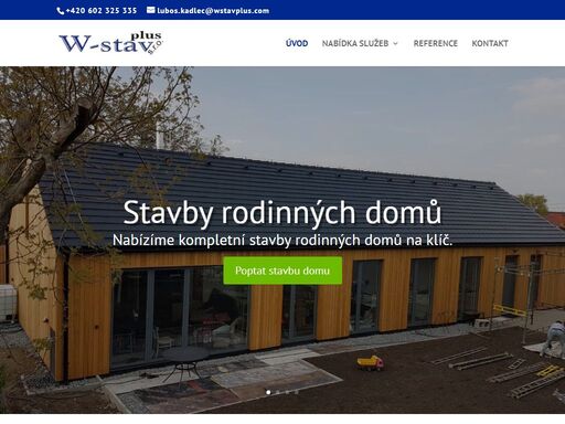 nabídka stavby rodinných domů na klíč včetně zajištění kompletního financování. máte sen o svém rodinném domě, můžeme vá ho splnit.