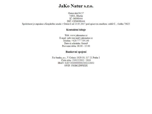 www.jakonatur.cz