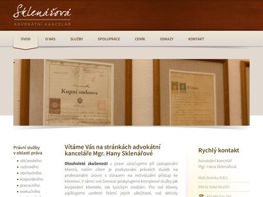 poskytujeme právní služby na profesionální úrovni s důrazem na individuální přístup. komplexní služby pro korporátní klientelu i fyzické osoby.