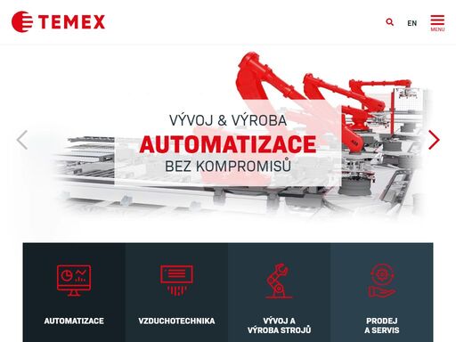 automatizace, vzduchotechnika a montáž strojů