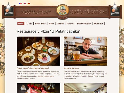 hledáte kvalitní restauraci v plzni? navštivte tradiční hospůdku u pětatřicátníků!