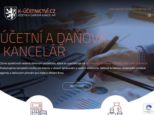jsme společnost vedená daňovým poradcem, která se specializuje na ekonomický systéme pohoda a on-line účetnictví.