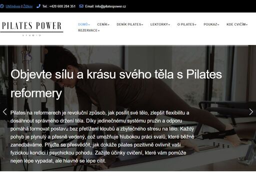 pilatespower.cz je váš spolehlivý průvodce ve světě cvičení pilates. naše studio nabízí širokou škálu lekcí pilates pro všechny úrovně zdatnosti, od úplných začátečníků po pokročilé cvičence. naším posláním je poskytnout kvalitní a přístupné instrukce, které vám pomohou dosáhnout lepší flexibility, síly a celkového zdraví.