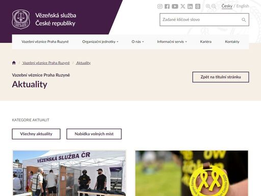 vazební věznice praha ruzyně