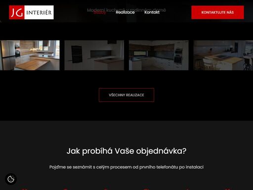 jg interiér nabízí kompletní služby v oblasti výroby a montáže kuchyní a vestavěných skříní. všem našim zákazníkům nabízíme profesionální přístup.