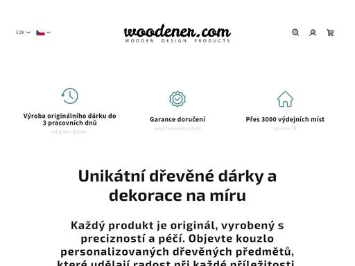 homepage. unikátní dřevěné dárky a dekorace na míru
každý produkt je originál, vyrobený s precizností a péčí. objevte kouzlo personalizovaných dřevěných předmětů, které udělají radost při každé příležitosti.
100% personalizace dle vašich přání – každý výrobek je unikátní a přizpůsobený vašim požadavkům.
vysoce…