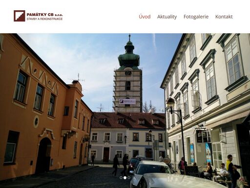 jihočeská stavební firma, opravy a rekonstrukce historických a památkově chráněných objektů