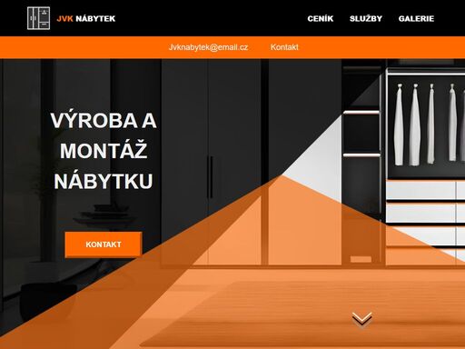 montáž do 30 dní a i o víkendu. jsme rodinná firma se zaměřením na výrobu nábytku : kuchyňské linky , vestavěné skříně, šatní skříně , postele a mnohem více.