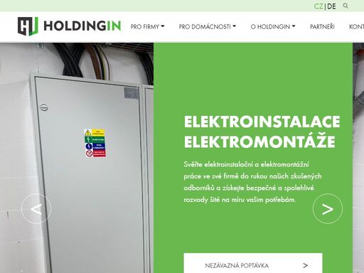 holdingin.cz